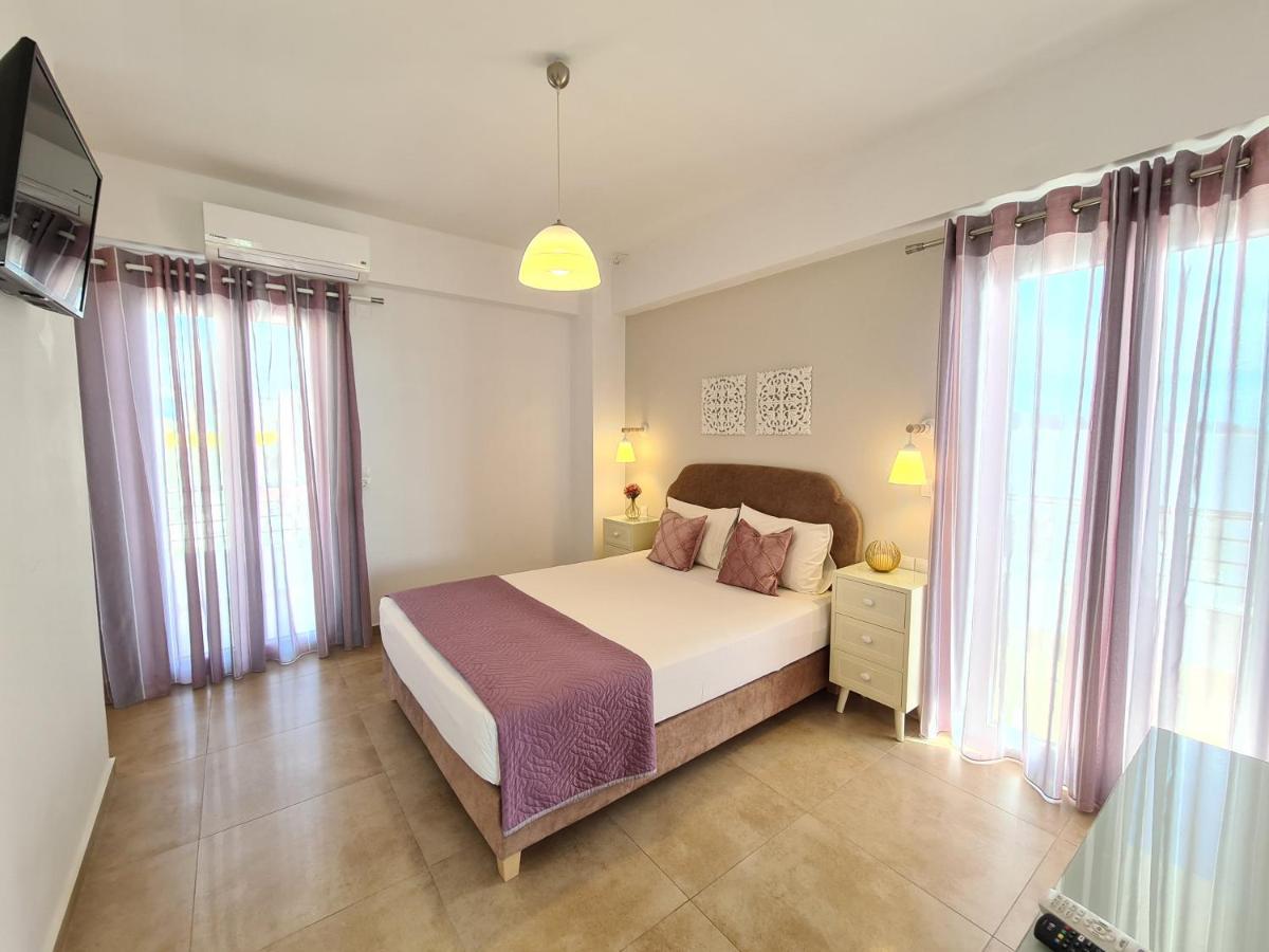 Bella Mare Luxury Apartments 卡拉马基 外观 照片