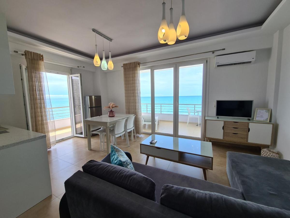 Bella Mare Luxury Apartments 卡拉马基 外观 照片