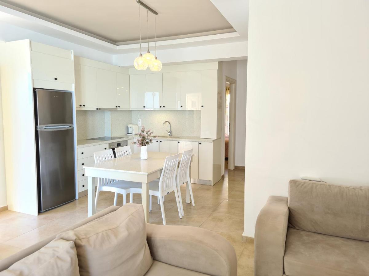 Bella Mare Luxury Apartments 卡拉马基 外观 照片