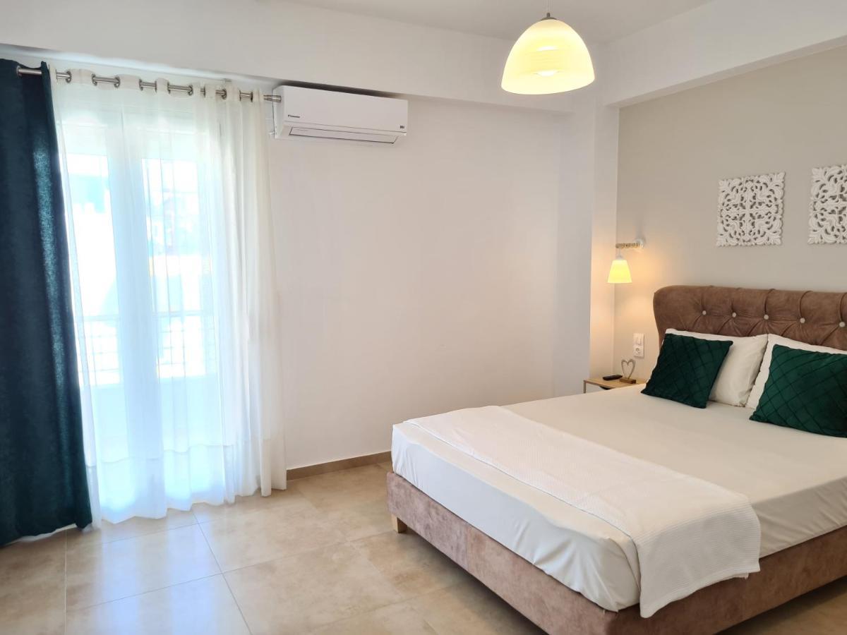Bella Mare Luxury Apartments 卡拉马基 外观 照片