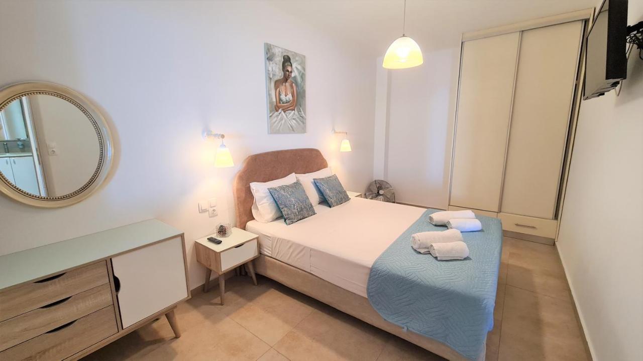 Bella Mare Luxury Apartments 卡拉马基 外观 照片
